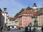 Graz Hauptplatz